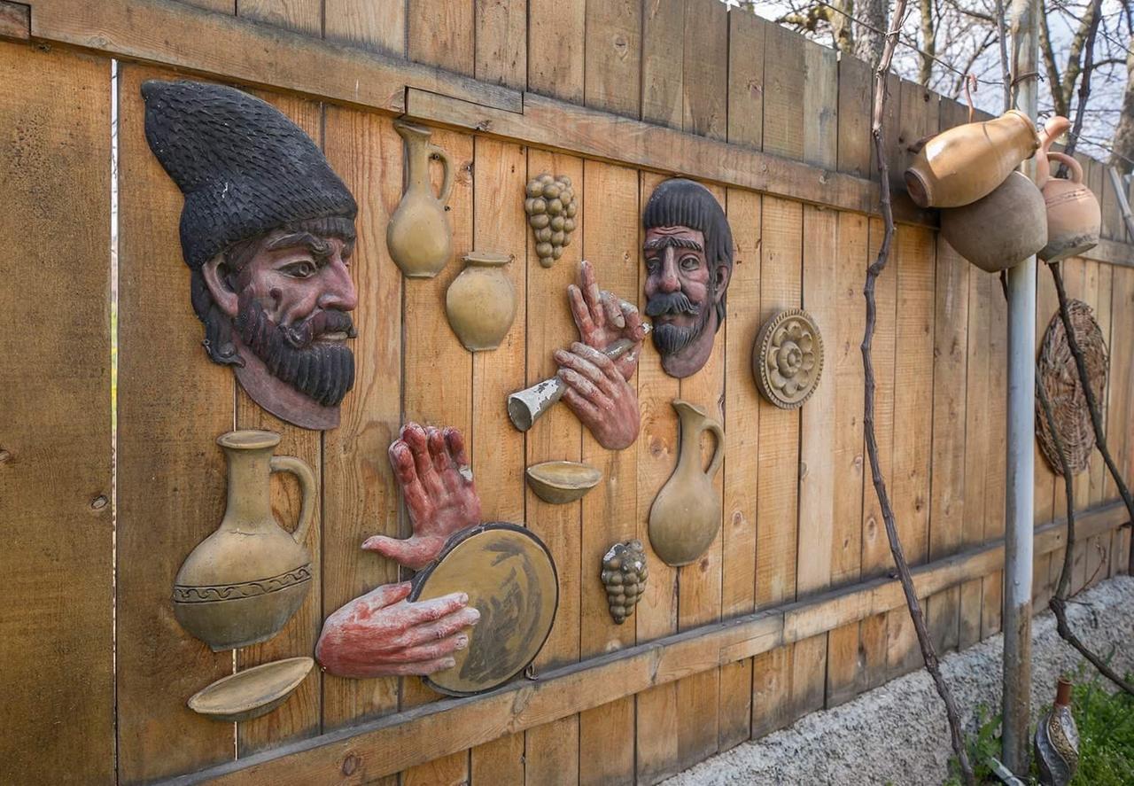 Gogi Dvalishvili Wine Cellar กอริ ภายนอก รูปภาพ